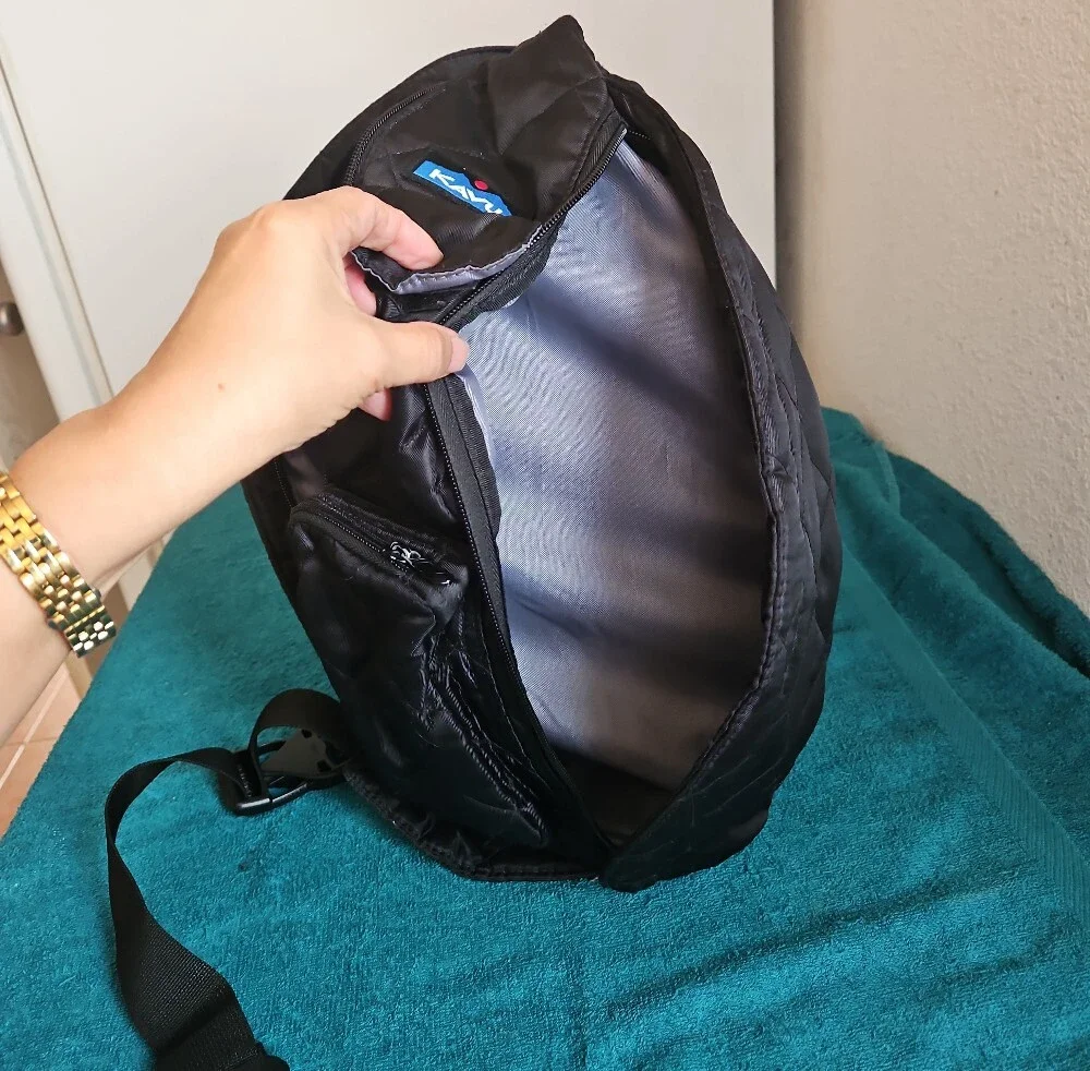 KAVU Original Rope Puff Diamond Quilted Sling Pack - Unisex